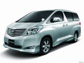 Toyota  - Alphard gold - 1:43 - Kyosho - 3646GL - kyo3646GL | The Diecast Company