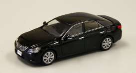 Toyota  - Mark X black - 1:43 - Kyosho - 3637bk2 - kyo3637bk2 | The Diecast Company