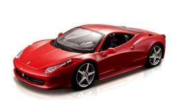 Ferrari  - red - 1:24 - Bburago - 26003r - bura26003r | The Diecast Company