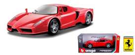 Ferrari  - red - 1:24 - Bburago - 26006r - bura26006r | The Diecast Company