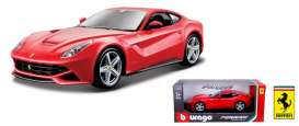 Ferrari  - red - 1:24 - Bburago - 26007r - bura26007r | The Diecast Company