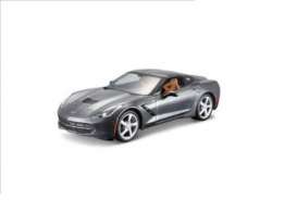 Chevrolet Corvette - 2014 grey - 1:24 - Maisto - 31505gy - mai31505gy | The Diecast Company