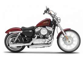 Harley Davidson  - 2012 red - 1:12 - Maisto - 32324r - mai32324r | The Diecast Company