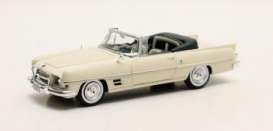 Ghia Chrysler - 1957 white - 1:43 - Matrix - 20303-081 - MX20303-081 | The Diecast Company