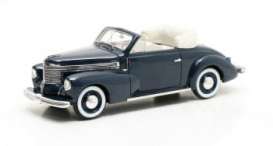 Opel  - 1940 dark blue - 1:43 - Matrix - 41502-021 - MX41502-021 | The Diecast Company