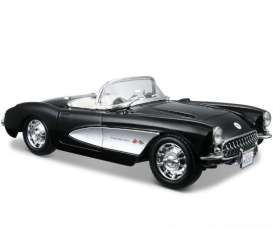 Chevrolet  - 1957 black - 1:24 - Maisto - 31275bk - mai31275bk | The Diecast Company