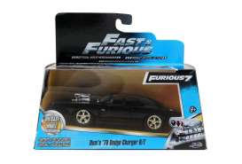 Dodge  - Charger R/T F&F 1970 G. black - 1:32 - Jada Toys - 97042 - jada97042 | The Diecast Company