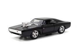 Dodge  - Charger R/T F&F 1970 G. black - 1:32 - Jada Toys - 97042 - jada97042 | The Diecast Company