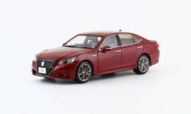 Toyota  - Crown dark red mica - 1:43 - Kyosho - 3645r - kyo3645r | The Diecast Company