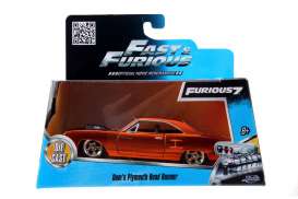 Plymouth  - 1970 orange - 1:32 - Jada Toys - 97128 - jada97128 | The Diecast Company