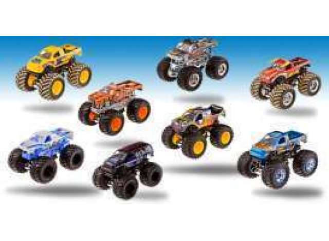 mattel monster jam