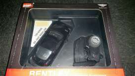 Bentley  - 2013 black - 1:24 - MZ Model - MZ25040Abk | The Diecast Company