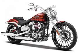 Harley Davidson  - 2014 red/black - 1:12 - Maisto - 32327 - mai32327 | The Diecast Company