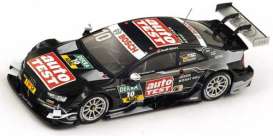 Audi  - 2015 black - 1:43 - Spark - sg216 - spasg216 | The Diecast Company