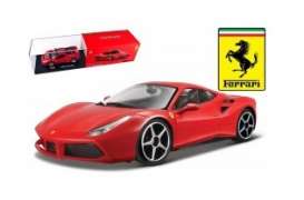 Ferrari  - red - 1:43 - Bburago - 36904r - bura36904r | The Diecast Company