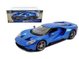 Ford  - GT 2017 blue metallic - 1:18 - Maisto - 31384b - mai31384b | The Diecast Company