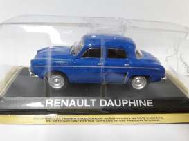 Renault  - blue - 1:43 - Magazine Models - LCreDau - magLCreDau | The Diecast Company