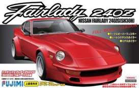 Nissan  - FairLady 240ZG FULL WORKS  - 1:24 - Fujimi - 038100 - fuji038100 | The Diecast Company