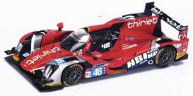 Oreca Nissan - 2015 red - 1:18 - Spark - 18S198 - spa18S198 | The Diecast Company