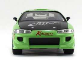 Mitsubishi  - Eclipse F&F 1995 green - 1:24 - Jada Toys - 253203007 - jada253203007 | The Diecast Company