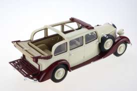 Mercedes Benz  - 1936 beige - 1:18 - Triple9 Resin series - T9R1800104 - T9R1800104 | The Diecast Company