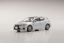 Lexus  - silver - 1:43 - Kyosho - 3656PS2 - kyo3656PS2 | The Diecast Company