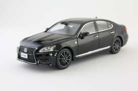 Lexus  - black - 1:43 - Kyosho - 3659bk - kyo3659bk | The Diecast Company