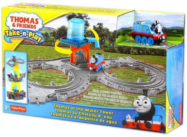 mattel thomas train track