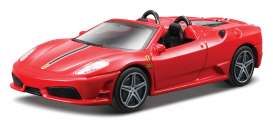 Ferrari  - red - 1:43 - Bburago - 31106r - bura31106r | The Diecast Company