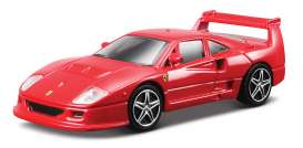 Ferrari  - red - 1:43 - Bburago - 31125r - bura31125r | The Diecast Company