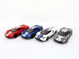 Ford  - GT 2017 various - 1:38 - Kinsmart - KT5391DF | The Diecast Company