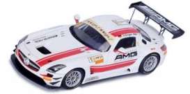 Mercedes Benz  - 2015 white/red - 1:43 - Spark - sa086 - spasa086 | The Diecast Company