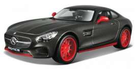 Mercedes Benz  - 2014 grey - 1:24 - Maisto - 32505gy - mai32505gy | The Diecast Company