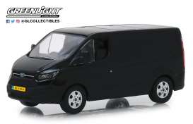 Ford  - Transit Custom V362 2016 shadow black - 1:43 - GreenLight - 51095 - gl51095 | The Diecast Company