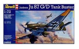 Junkers  - 1:72 - Revell - Germany - 04692 - revell04692 | The Diecast Company