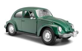 Volkswagen  - 1973 green - 1:24 - Maisto - 31926gn - mai31926gn | The Diecast Company