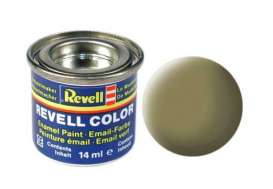 Paint  - yellow olive matt - Revell - Germany - 32142 - revell32142 | The Diecast Company