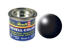 Paint  - black satin - Revell - Germany - 32302 - revell32302 | The Diecast Company