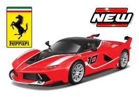 Ferrari  - red/black - 1:18 - Bburago - 16010rb - bura16010rb | The Diecast Company