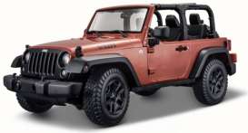 Jeep  - 2014 copper - 1:18 - Maisto - 31610c - mai31610c | The Diecast Company