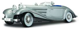 Mercedes Benz  - 1936 silver - 1:18 - Maisto - 36862s - mai36862s | The Diecast Company