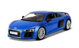 Audi  - 2015 blue - 1:24 - Maisto - 31513B - mai31513B | The Diecast Company