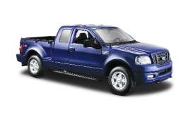 Ford  - 2004 blue - 1:24 - Maisto - 31248b - mai31248b | The Diecast Company