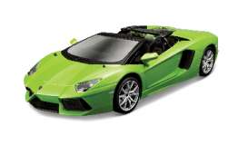 Lamborghini  - Aventador 2010 green - 1:24 - Maisto - 39124gn - mai39124gn | The Diecast Company