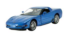 Chevrolet  - Corvette Z06 2008 blue - 1:24 - Maisto - 31989b - mai31989b | The Diecast Company