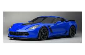 Chevrolet  - Corvette Z06 2015 blue - 1:24 - Maisto - 31133b - mai31133b | The Diecast Company