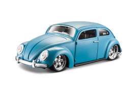 Volkswagen  - blue - 1:24 - Maisto - 31023bb - mai31023bb | The Diecast Company