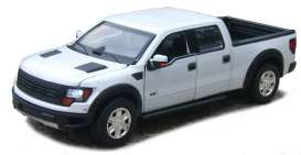 Ford  - F-150 2017 white - 1:24 - Maisto - 31266w - mai31266w | The Diecast Company