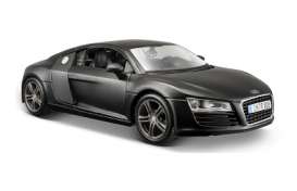 Audi  - 2011 black - 1:24 - Maisto - 31281m - mai31281m | The Diecast Company