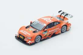 Audi  - 2016 orange - 1:43 - Spark - sg291 - spasg291 | The Diecast Company